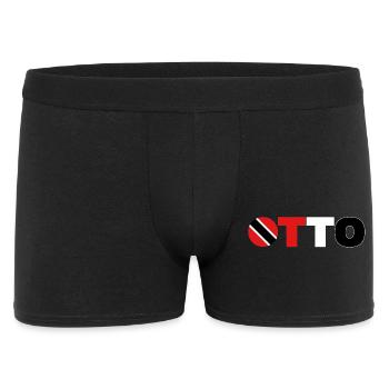 Trinité-et-Tobago - Boxer Homme - noir - Devant