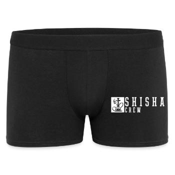 Shisha Crew - Men's Boxer Shorts - black - Front