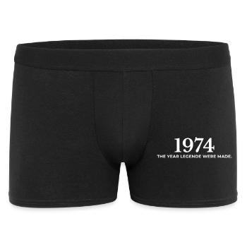 Légendaire Vintage 1984 Rétro Look 1984 - Boxer Homme - noir - Devant