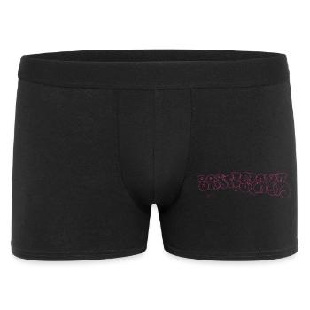 Bratislava Graffiti Souvenir - Men's Boxer Shorts - black - Front