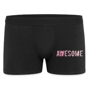 Excellente écriture - Boxer Homme - noir - Devant