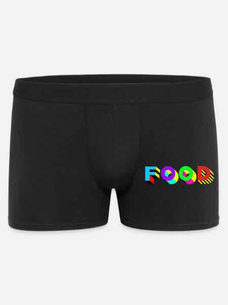Nourriture savoureuse - Boxer Homme - noir