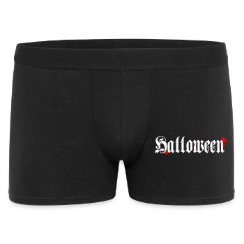 sprüche, Horror Motiv, coole Tees - Männer Boxer Shorts - Schwarz - Vorne