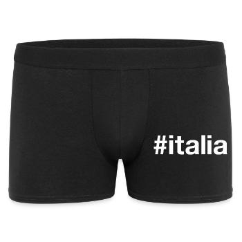 ITALIA Italie Italien - Boxer Homme - noir - Devant