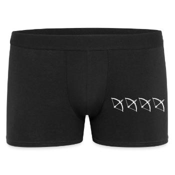 Archery Sketch - Men's Boxer Shorts - black - Front