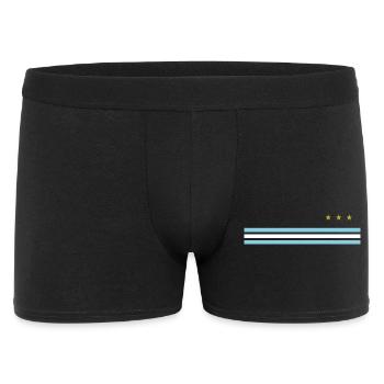 Argentina Champion - Men's Boxer Shorts - black - Front