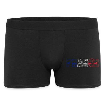 Fame Letters Pop Art Neon - Men's Boxer Shorts - black - Front