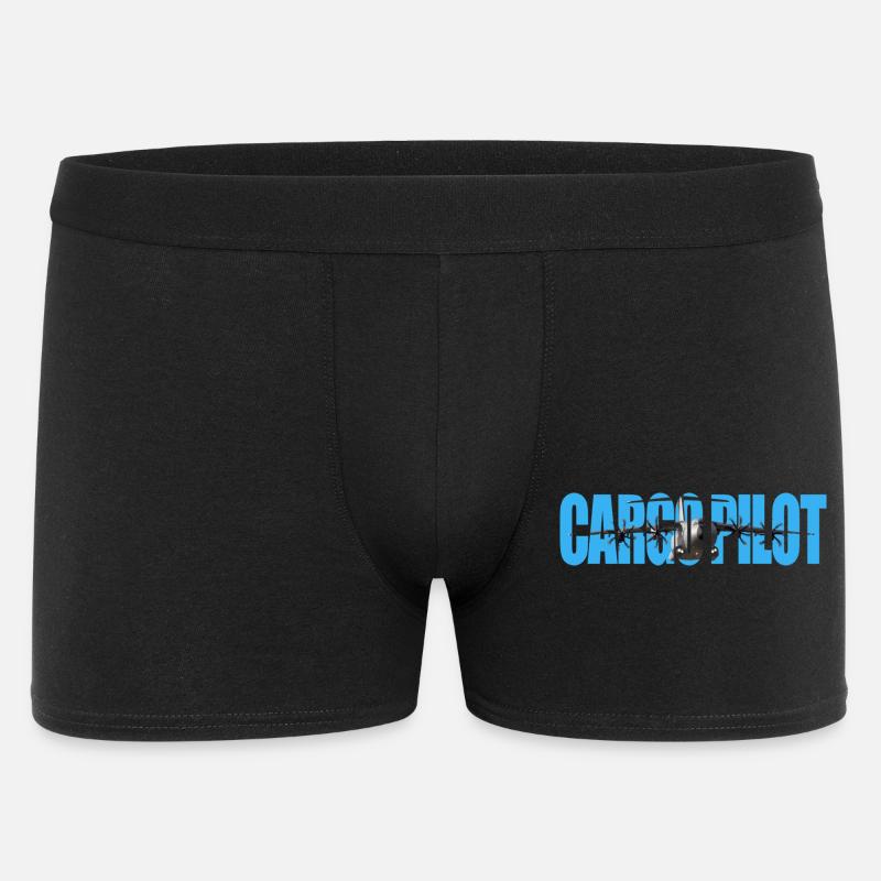 Cargo pilot A-400 - Men's Boxer Shorts - black