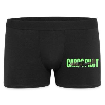 Pilote cargo C-160 - Boxer Homme - noir - Devant