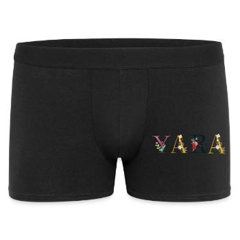 Yara - Men's Boxer Shorts - black - Front