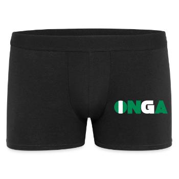 Nigeria - Men's Boxer Shorts - black - Front