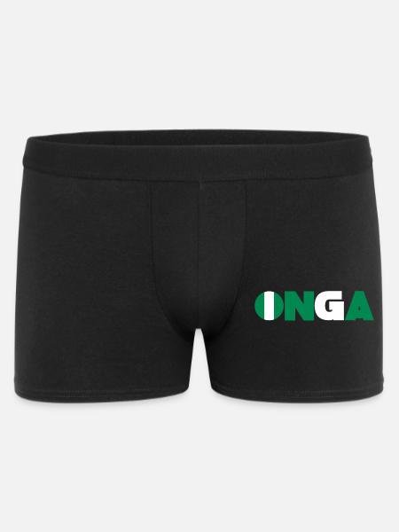 Nigeria - Men's Boxer Shorts - black