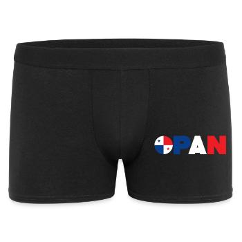Panama - Men's Boxer Shorts - black - Front