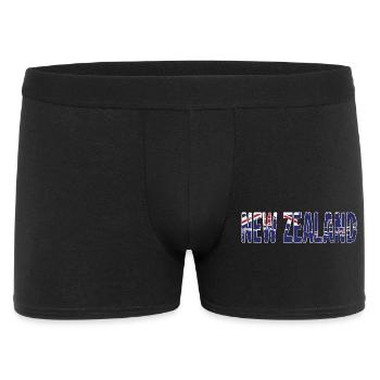 New Zealand Logo New Zealand Symbol Flag - Men's Boxer Shorts - black - Front