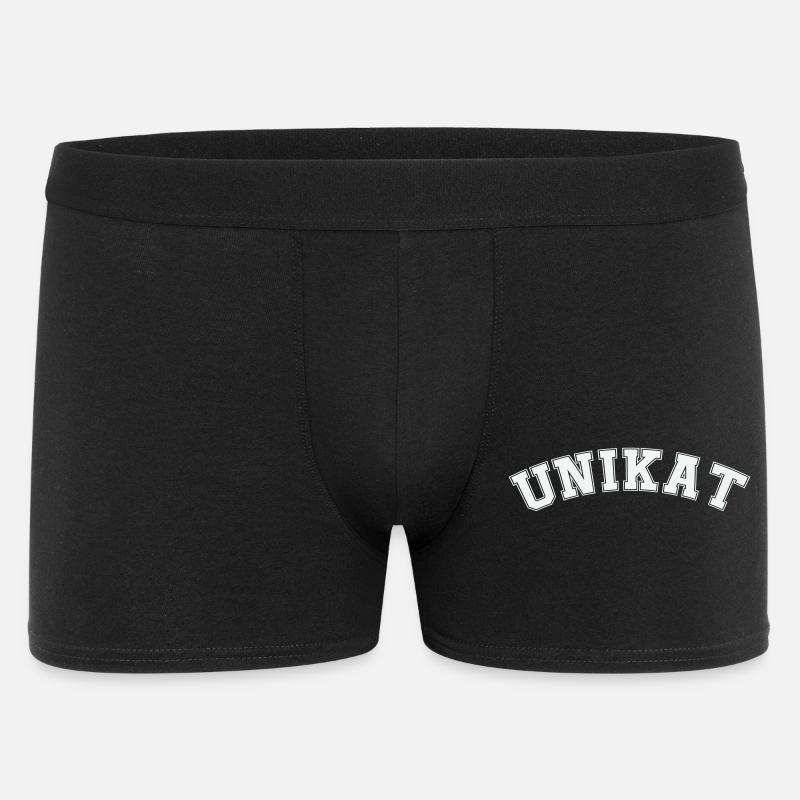 unikat - Männer Boxer Shorts - Schwarz