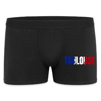 Toulouse, France - Men's Boxer Shorts - black - Front
