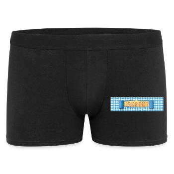 Baby Jackpot Geschenk für frischgebackene Eltern - Männer Boxer Shorts - Schwarz - Vorne