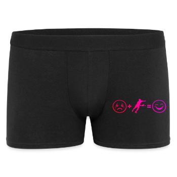 Pickleball Player Idea for Pickleball Coach Fans - Men's Boxer Shorts - black - Front
