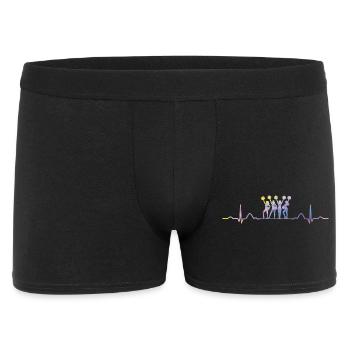 Cheerpom pom girls Mom Cheerleading - Boxer Homme - noir - Devant