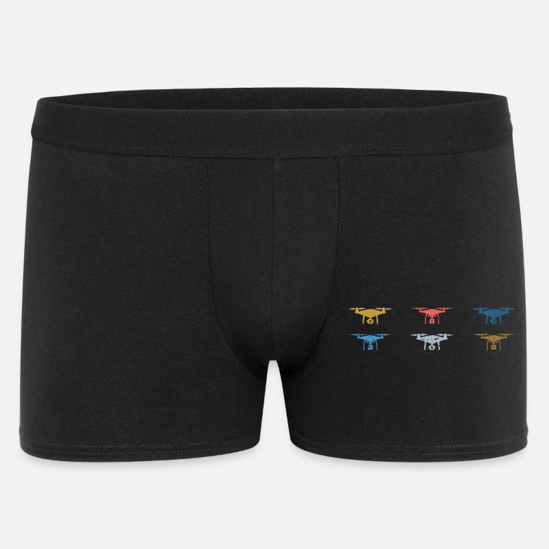 Heartbeat Drone Drones - Boxer Homme - noir