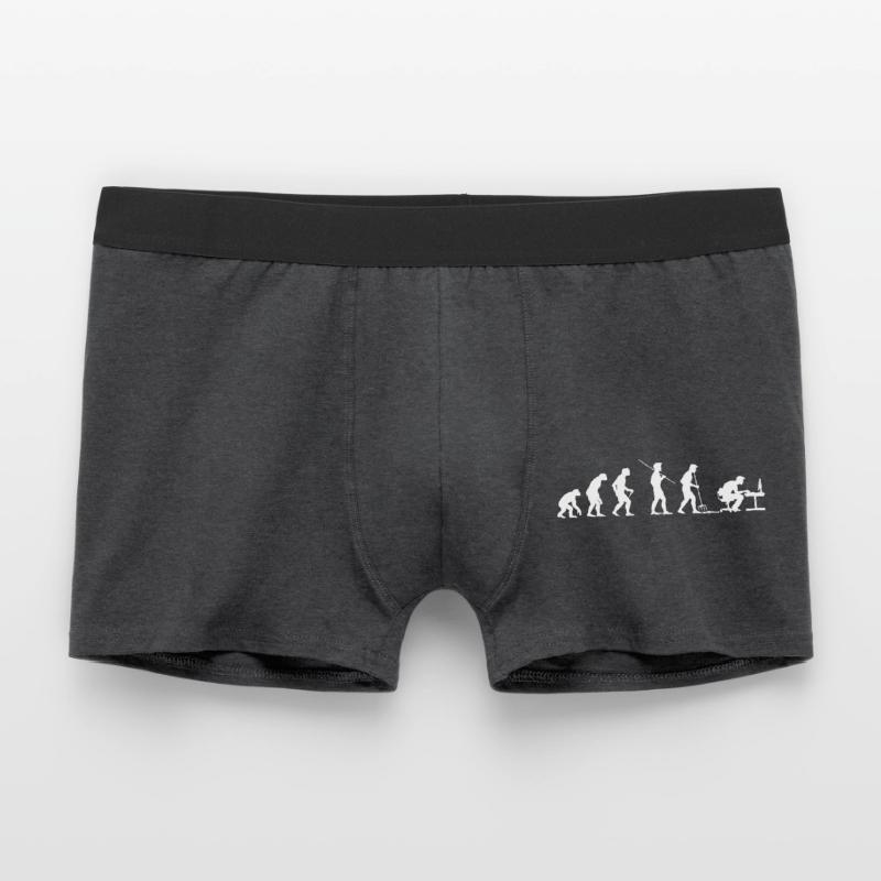 Evolution Programmierer Computerfreak Männer Boxer Shorts