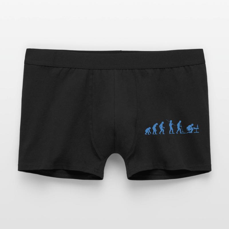 Programmer Evolution Computer Scientist Developer Men's Boxer Shorts