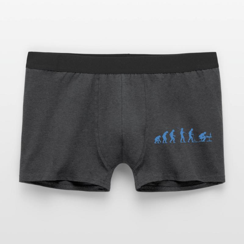 Programmierer Evolution Informatiker Entwickler Männer Boxer Shorts
