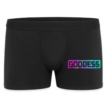 GODDESS - Men's Boxer Shorts - black - Front