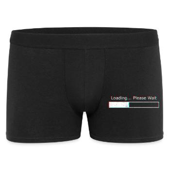 Chargement S’il vous plaît attendre - Boxer Homme - noir - Devant