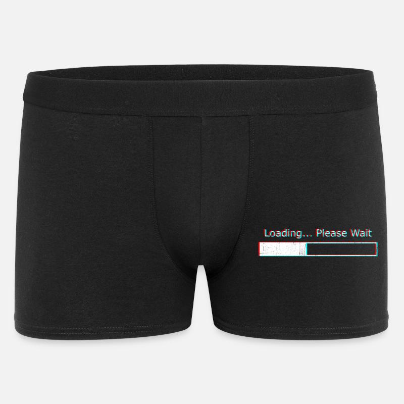 Loading Please wait - Men's Boxer Shorts - black