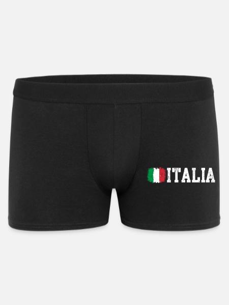 Drapeau de l’Italie - Boxer Homme - noir
