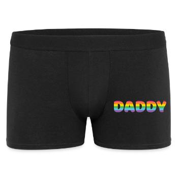 LGBTQ+ Daddy - Men's Boxer Shorts - black - Front