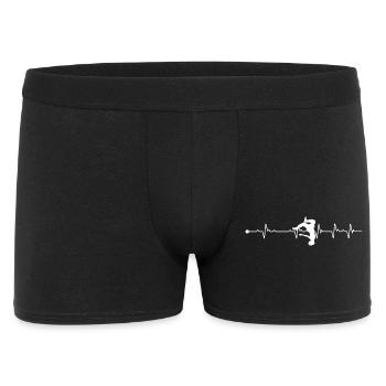 Battement de cœur Pakour - Boxer Homme - noir - Devant