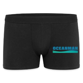 L’HOMME DE L’OCÉAN - Boxer Homme - noir - Devant