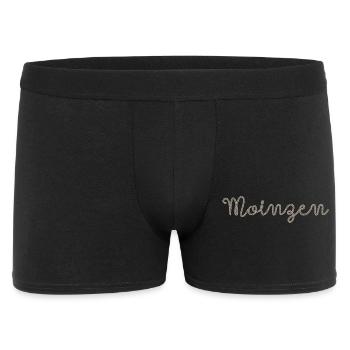 Moinzen - Boxer Homme - noir - Devant