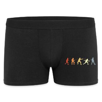 Fencer positions - Men's Boxer Shorts - black - Front
