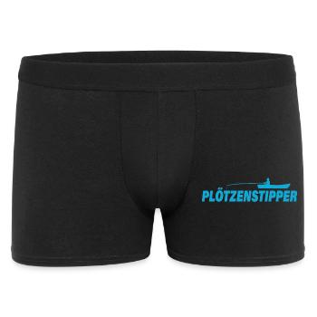 PLÖTZENSTIPPER - Boxer Homme - noir - Devant