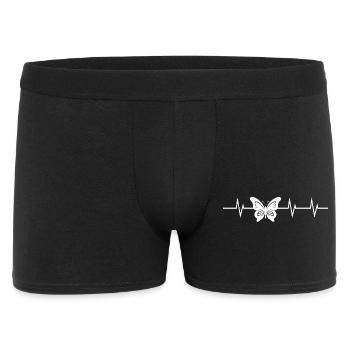Heartbeat of a Butterfly - Men's Boxer Shorts - black - Front