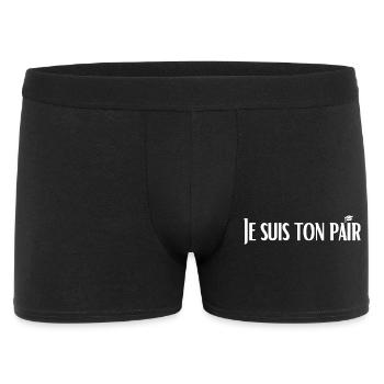 I'm your peer - Men's Boxer Shorts - black - Front