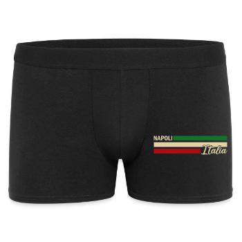 Italia - Napoli - Naples - Italien - Italy - Men's Boxer Shorts - black - Front