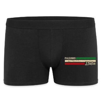 Italia - Palermo - Italien - Italy - Men's Boxer Shorts - black - Front
