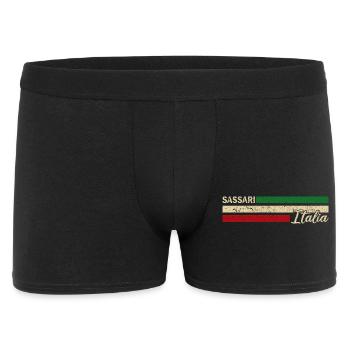 Italia - Sassari - Italien - Italy - Boxer Homme - noir - Devant