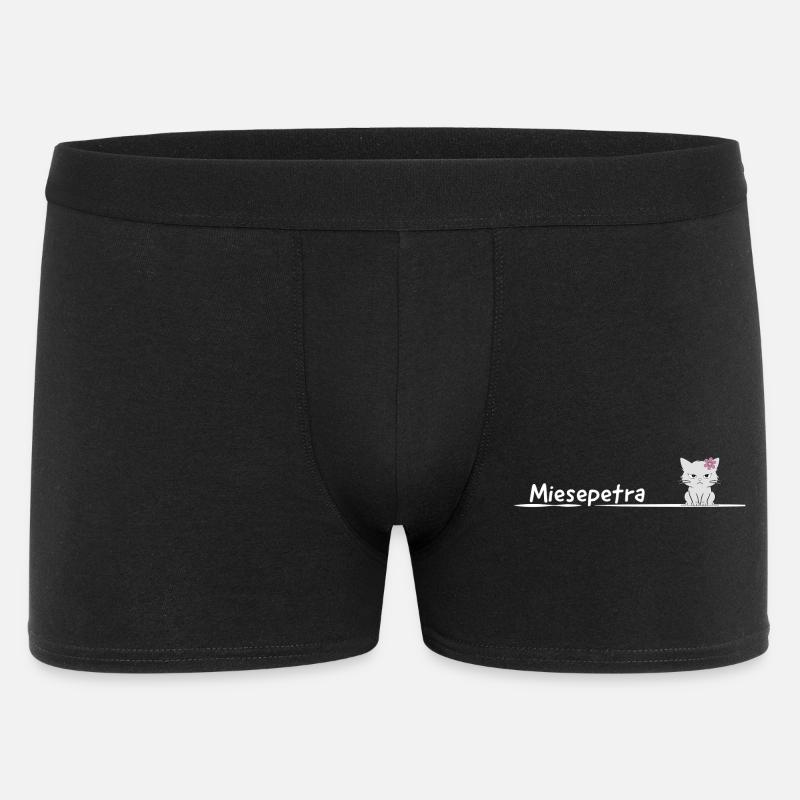 Miesepetra Grummelkatz Petra Peter Miesepeter - Boxer Homme - noir