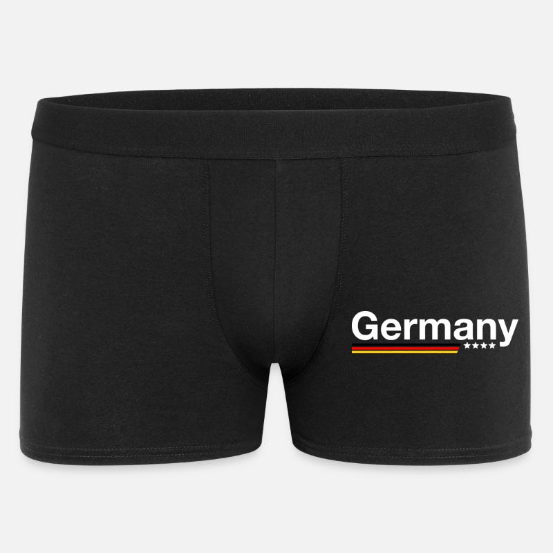 Germania - Boxer da uomo - nero
