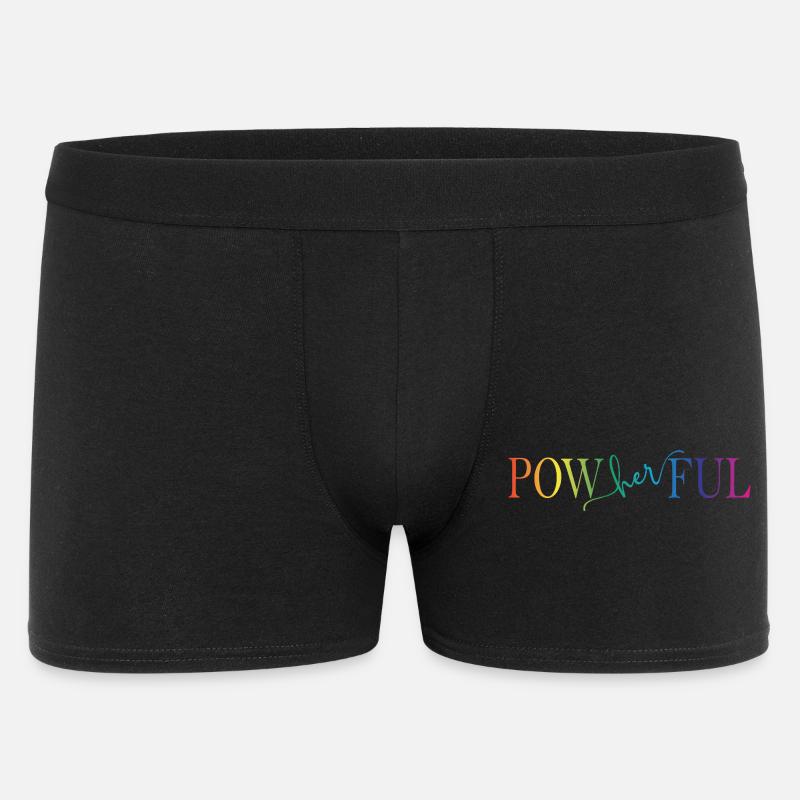 Serio - Boxer da uomo - nero