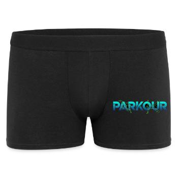 Parkour Freerunning Sport - Boxer Homme - noir - Devant