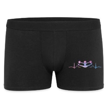 Cheerpom pom girls Mom Cheerleading - Boxer Homme - noir - Devant