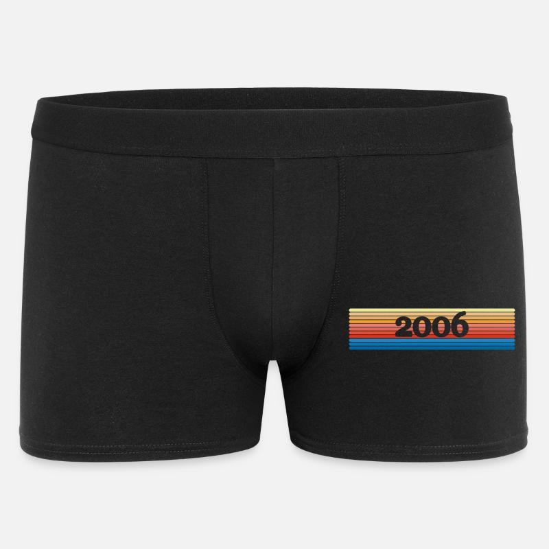 Rainbow 2006 - Men's Boxer Shorts - black
