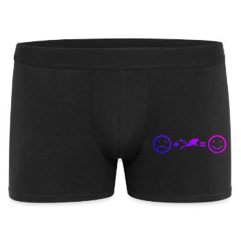 Gift idea for a freediver with freediving - Men's Boxer Shorts - black - Front