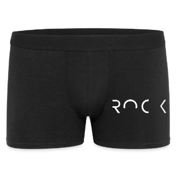 Rockmusik-Kultur-Gitarrenlegende - Männer Boxer Shorts - Schwarz - Vorne